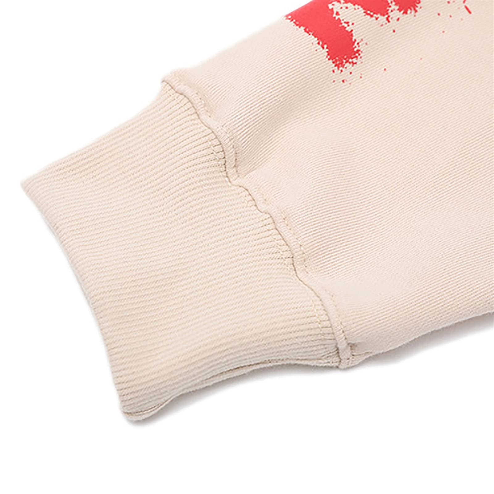 G&F Kanye Felpe con Cappuccio Unisex Cotone Maglione con Cappuccio Hip Hop Felpa Manica Lunga Abbigliamento Strada