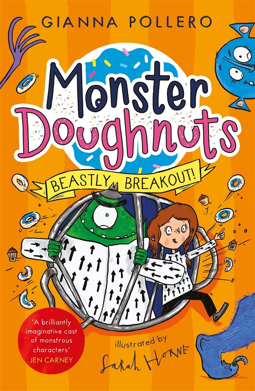 Beastly Breakout! (Monster Doughnuts 3) by Gianna Pollero (2022, Trade ...