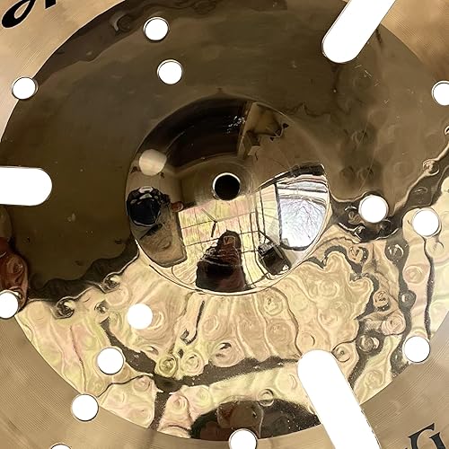 Miniatura 28 de Arborea Paquete de platillos de aleación de platillos de tambor juego de platillos de 14"/16"/18"/20" más bolsa de platillos gratis 5 piezas