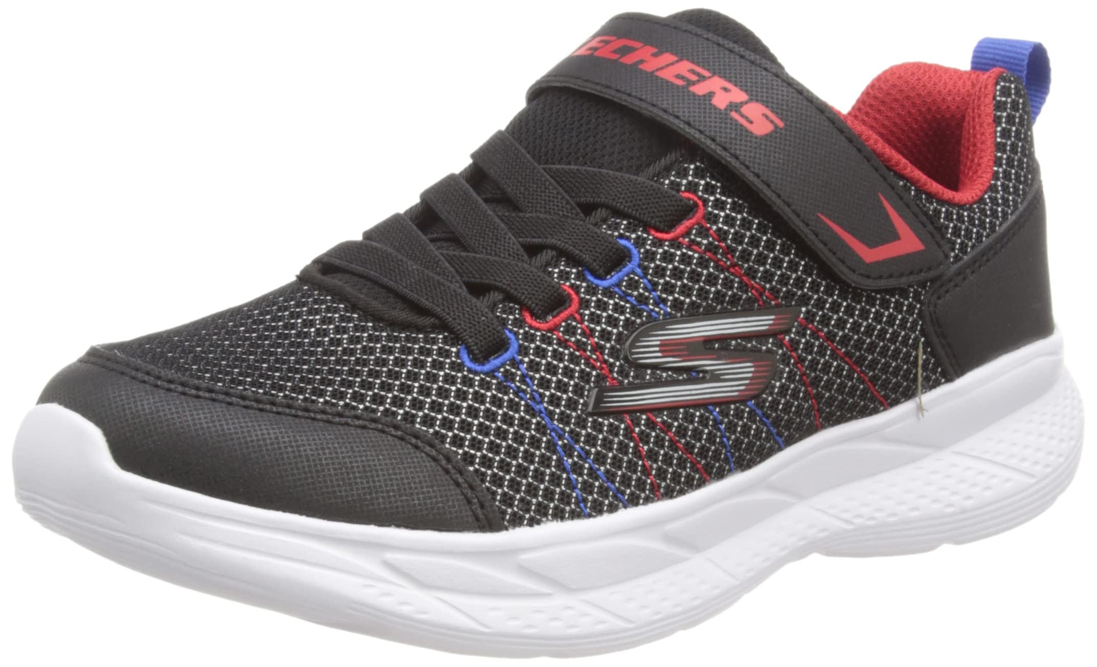 Skechers Boys Sneaker Shoes, Black, 1 Kids UK (2 US) (B0B9BN51TL) Amazon Price History, Amazon Price Tracker