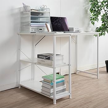 オフィスデスク パソコンデスク PCデスク テーブル 机 勉強机 学習デスク Amazon | L字デスク パソコンデスク 机 pcデスク 幅120cm*奥行き73.5cm