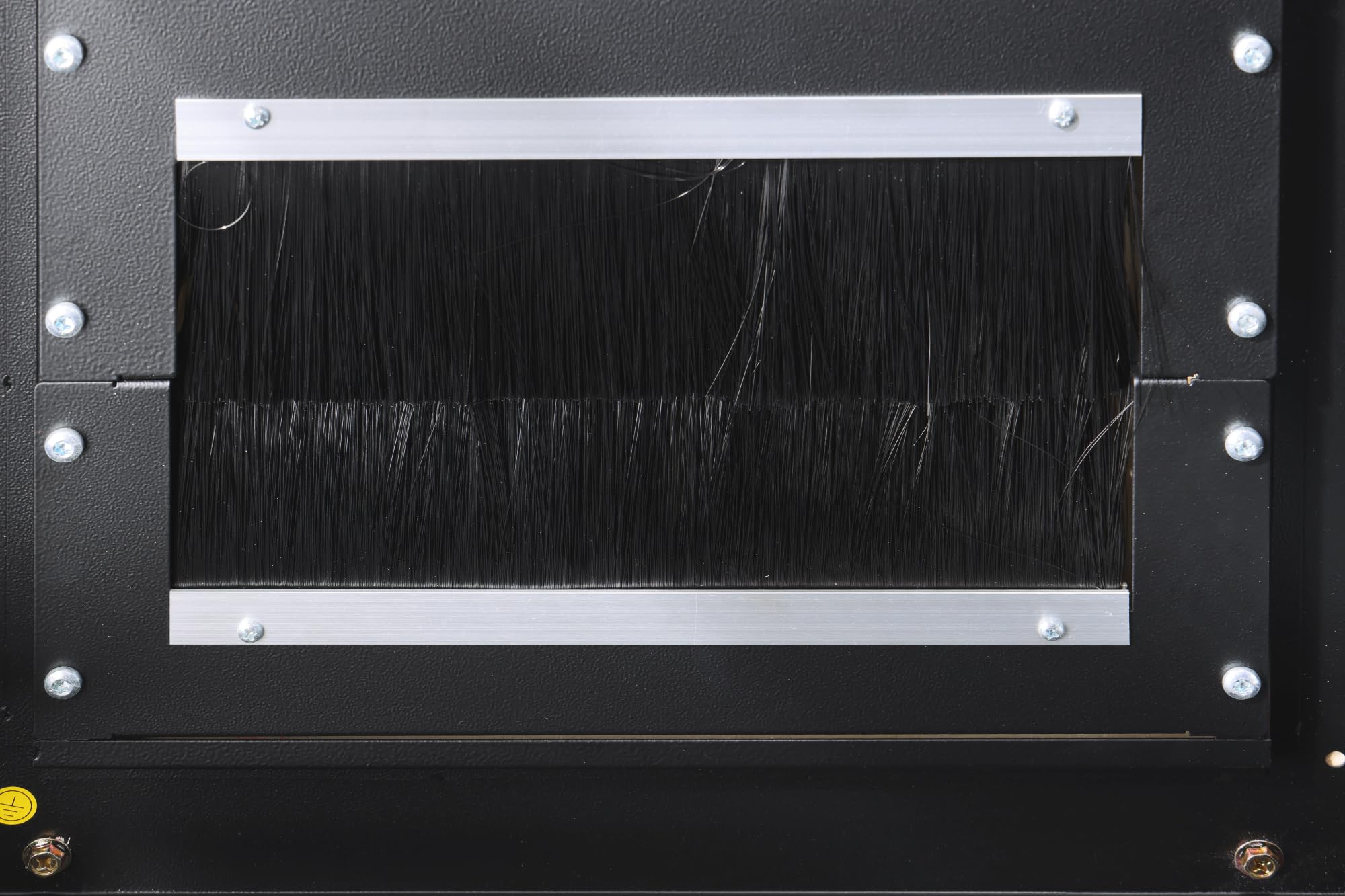 DIGITUS Armadio di rete – Rack da 19 pollici – 22U – 60x60 cm – Profondità utile 54,3 cm – Portata 1200 kg – Autoportante – Porta in vetro – Grado di protezione IP20 – Serie Unique – Nero