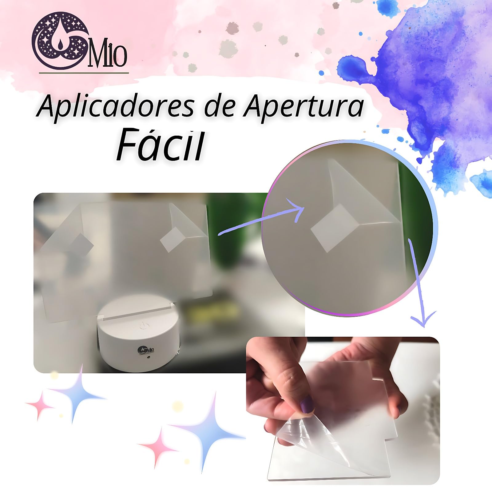 Pizarra LED Luz de Notas Inalámbrico - Tablero Acrílico Portátil Luminoso 16 Tonos de Luz - Decoración