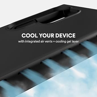 BodyGuardz Paradigm Pro Case for Samsung Galaxy S24 Ultra Black