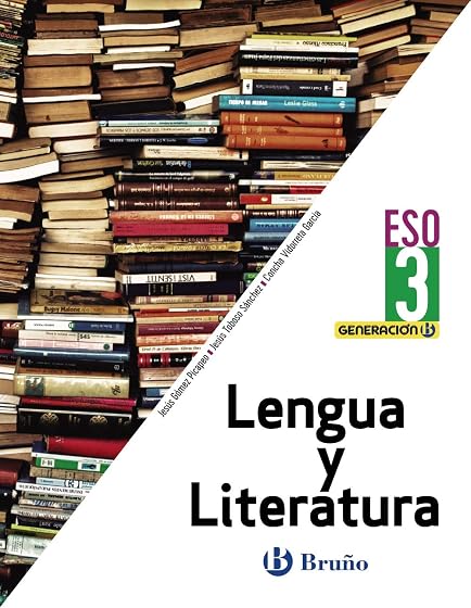 Generación B Lengua y Literatura 3º ESO Aragón