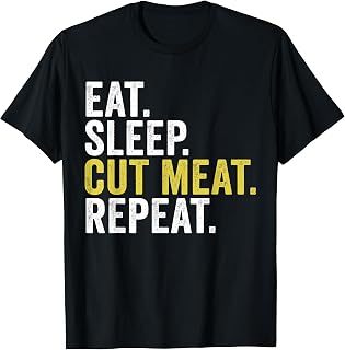 Funny Meat Cutter T-Shirt