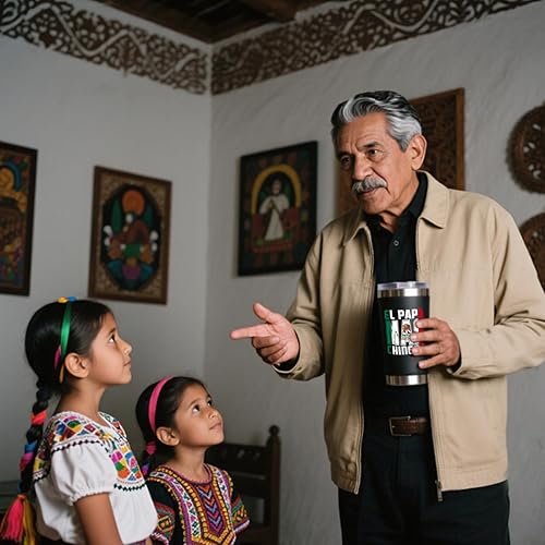 Miniatura 5 de Regalos para papá, regalos para el día del padre, regalos mexicanos para el día del padre, regalos de cumpleaños mexicanos de Navidad, ideas de