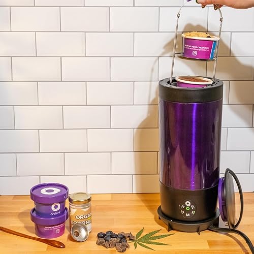 Miniatura 8 de Ardent FX Accessories - Estante de refrigeración de doble elevador, 100% acero inoxidable, apto para alimentos, resistente al óxido, estante de