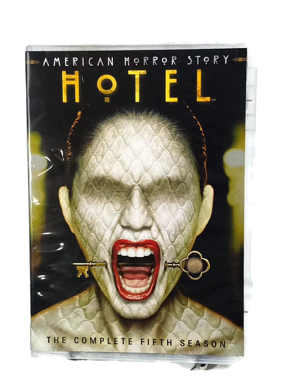 American Horror Story : Complete Collection, DVD (Series Seasons 1-5, 1,2,3,4,5 Bundle) USA Format Region 1