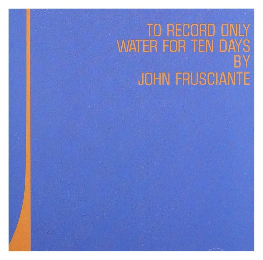 Amazon.co.jp: To Record Only Water for Ten Days: ミュージック