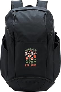 Promoted To Gam Gam Est. 2026 Sport Backpack