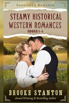 Steamy Historical Western Romances Books 1-4 Forbidden Romance