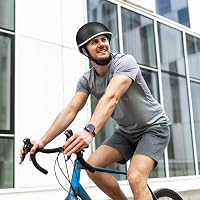LeapBeast kerékpáros sisak, L-es méret, férfiaknak és nőknek, 7 szellőzőcsatornával, város és e-bike használatra 8
