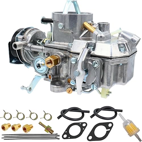 Miniatura 3 de Carburador de 1 barril Autolite 1100 recto 6 cilindros 170 200cu 2.8L 3.3L Motores para Ford 1963-1969 Mustang Falcon Ranchero Club Wagon Mercury