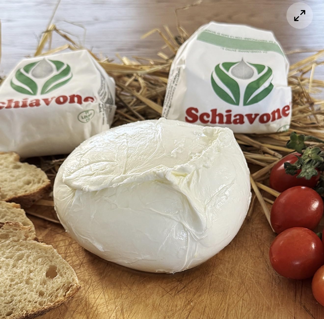 Kg 2 Mozzarella di latte di Bufala Campana Aversa Schiavone pezzatura da 250 cad.
