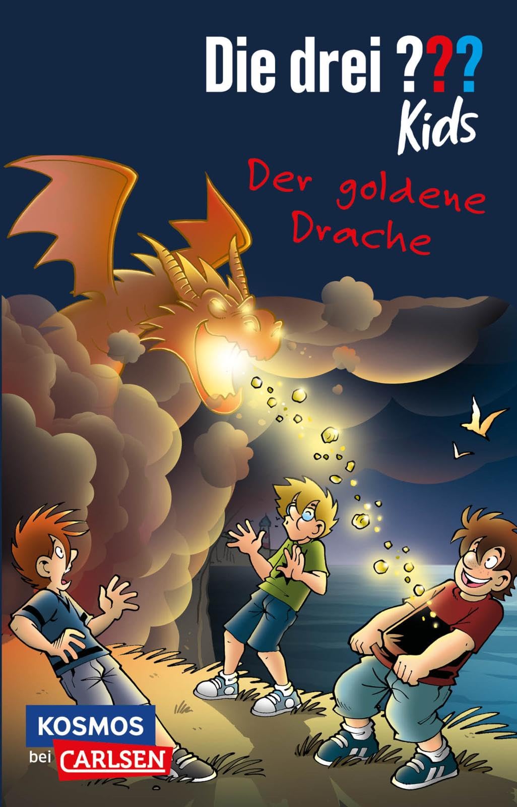 Die drei ??? Kids: Der goldene Drache: Sagenhafte Detektivgeschichte für echte Spürnasen ab 8 Jahren