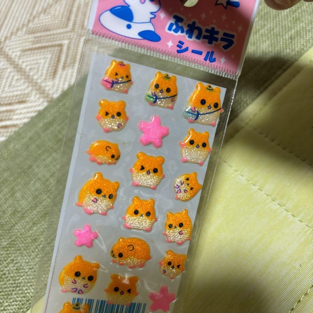 平成レトロ　平成女児　レモン株式会社　ハムスター　シール　大量セット Amazon.co.jp: ??平成レトロ シール ハムスター レモン社 レモン