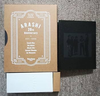 Amazon.co.jp: ?非売品 嵐FC会員特典? 嵐10周年・20周年記念グッズ