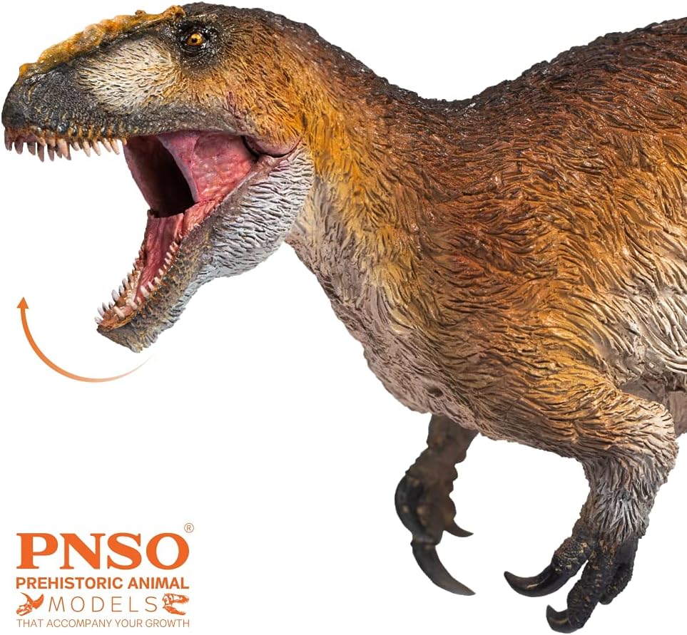 PNSO Prehistoric Dinosaur Models (52 Yinqi The Yutyrannus)