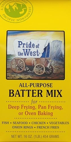 Pride of the West - Mezcla multiusos de batter (5 unidades) de Pride of the West