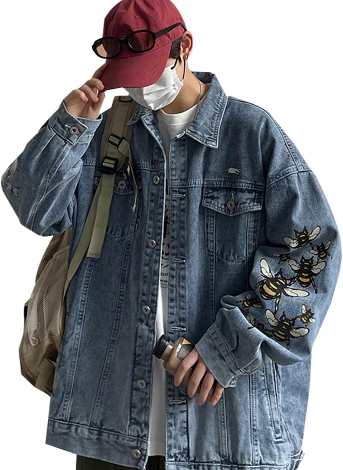 yuuka⭐︎Acne キモノスリーブ　デニムジャケット　Gジャン yuuka⭐︎Acne キモノスリーブ デニムジャケット Gジャン