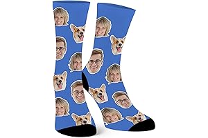 Divvy Up Your Socks: Create Personalized, Photo-Enriched Socks