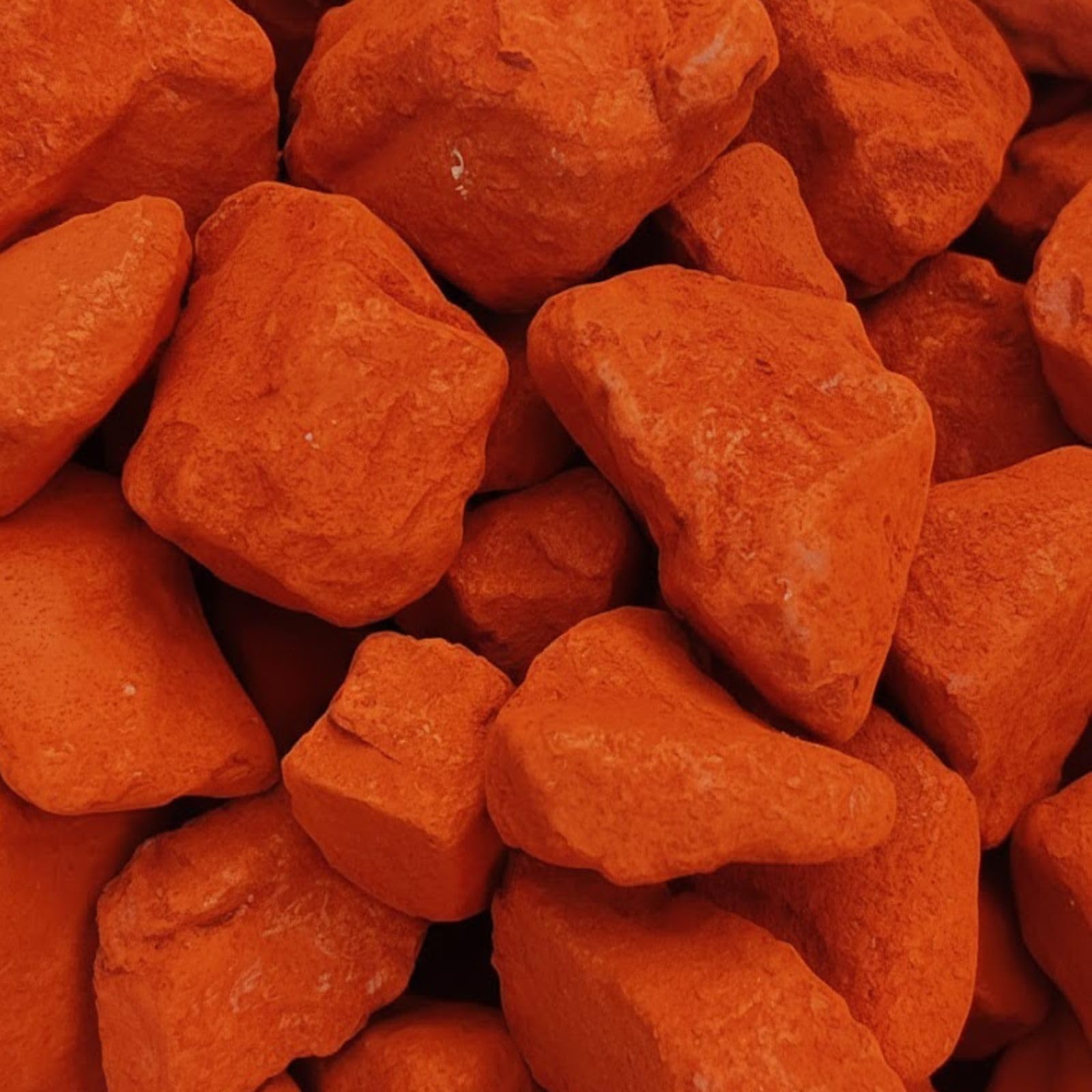 VRINDAVANBAZAAR.COM Argile Khadi rouge - 2 kg