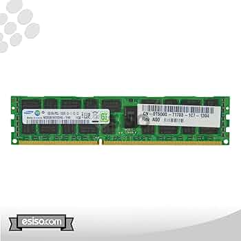 SAMSUNG PC3L-10600R サーバ用メモリ 4G×16枚 計64GB Samsung 16Gb 4Rx4 Pc3L 10600R Ddr3 1333Mhz Ecc Registered