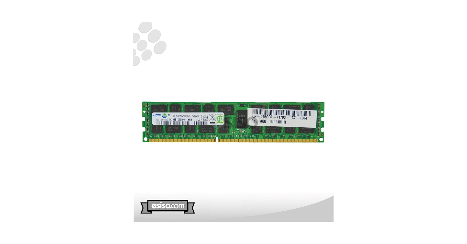 SAMSUNG - SAMSUNG純正サーバー用メモリ 4GBx4 DDR3 PC3L-10600R SAMSUNG - SAMSUNG純正サーバー用メモリ 4GBx4 DDR3 PC3L-10600R