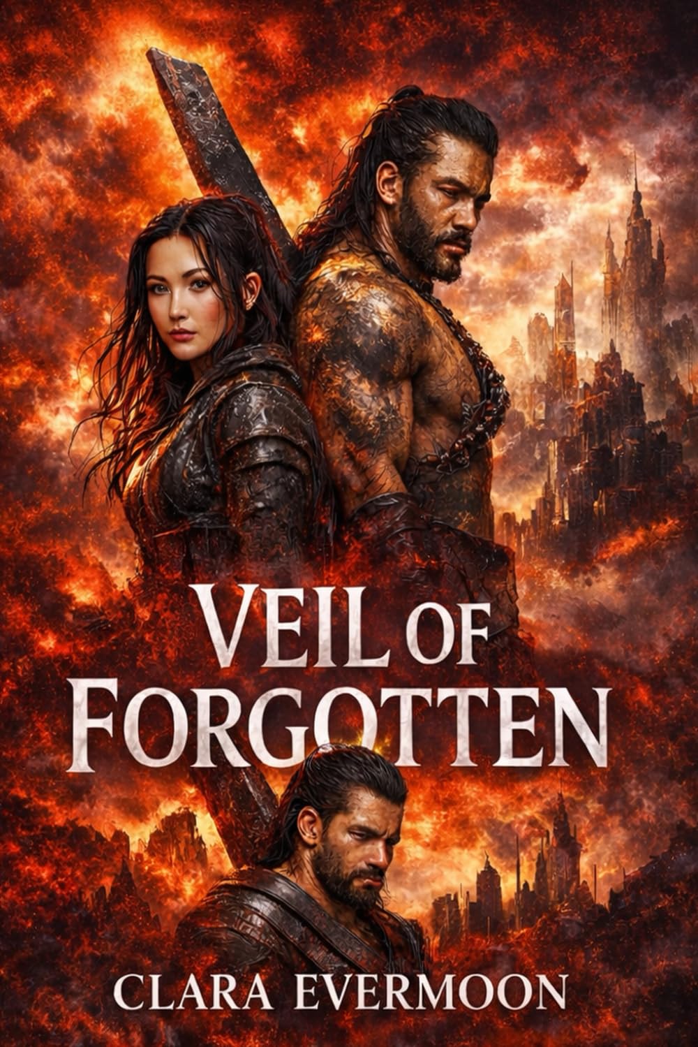 Veil of the Forgotten: The Crimson Mist Saga, Book 1