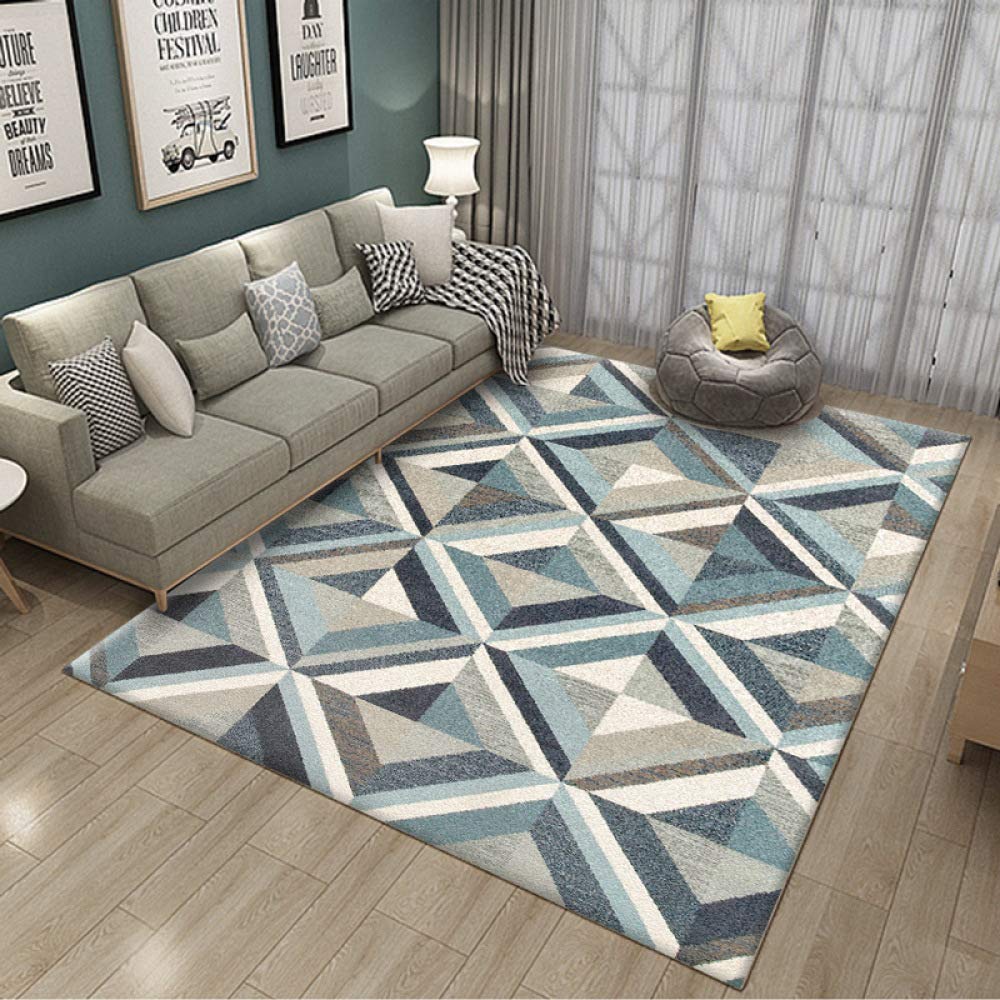 Sn Jh25 Huipeng Northern Europe Modern Simplicity Large Rugs Living Room|Bedroom |Vintage Rug|Mustard Rug|Anti Slip|Small Rug 160X230cm