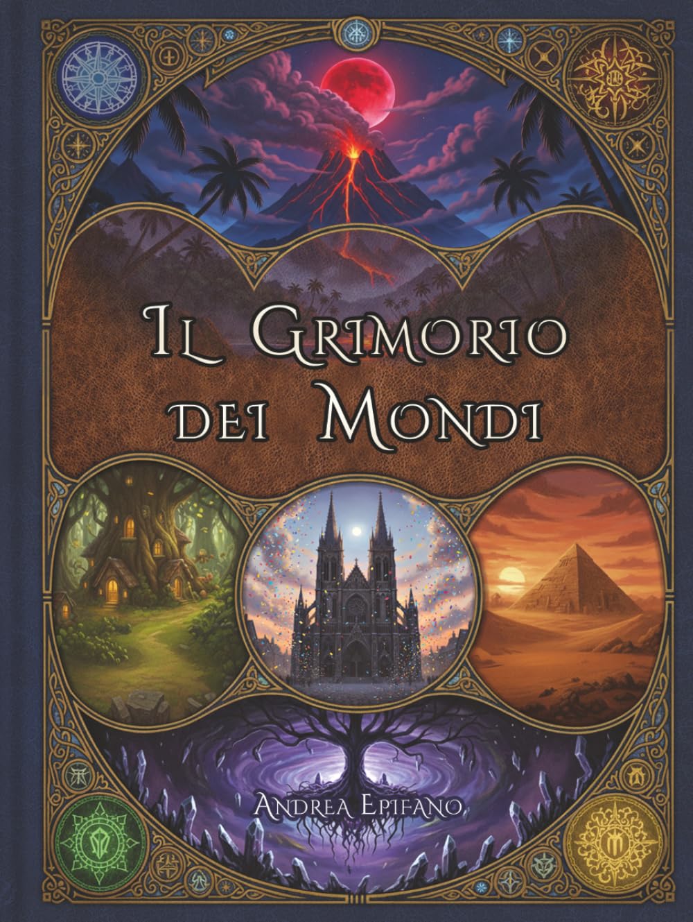 Il Grimorio dei Mondi (Italian Edition)      Hardcover – February 7, 2026