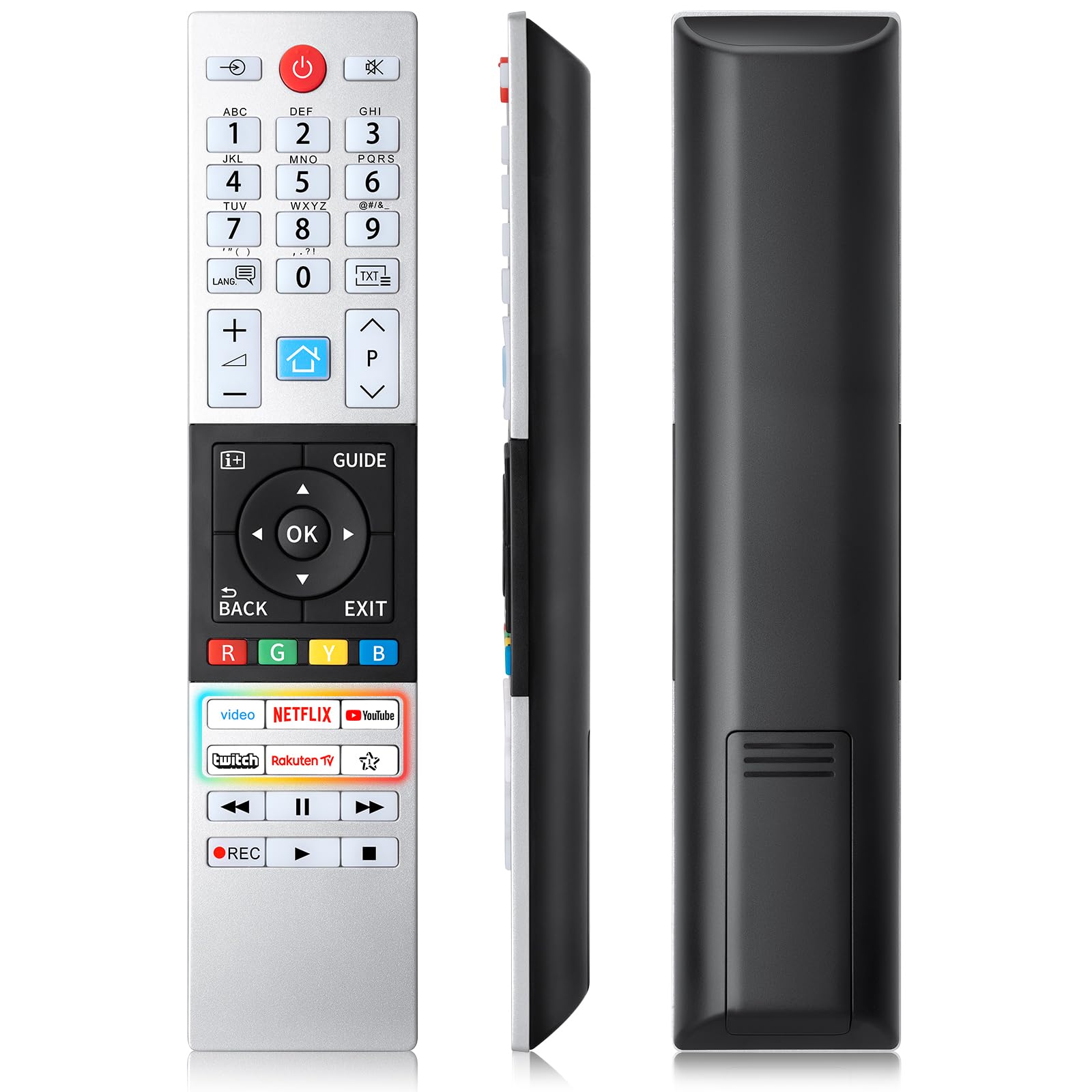 FU-ALL-DE-HYM001 Ersatz Fernbedienung für Smart TV