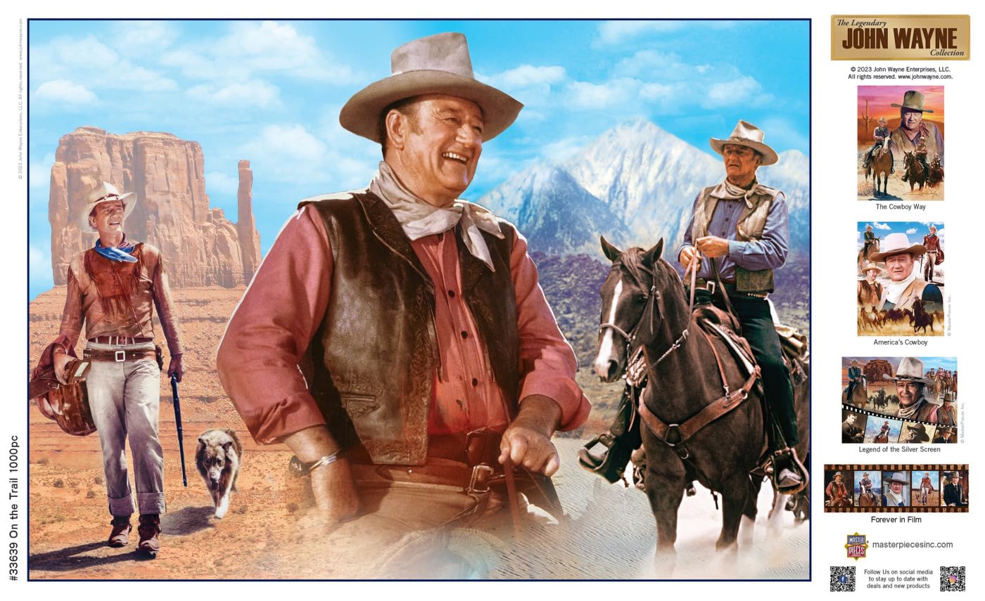 ジョン・ウェイン（John Wayne）ジグソーパズル ジョン・ウェイン（John Wayne）ジグソーパズル