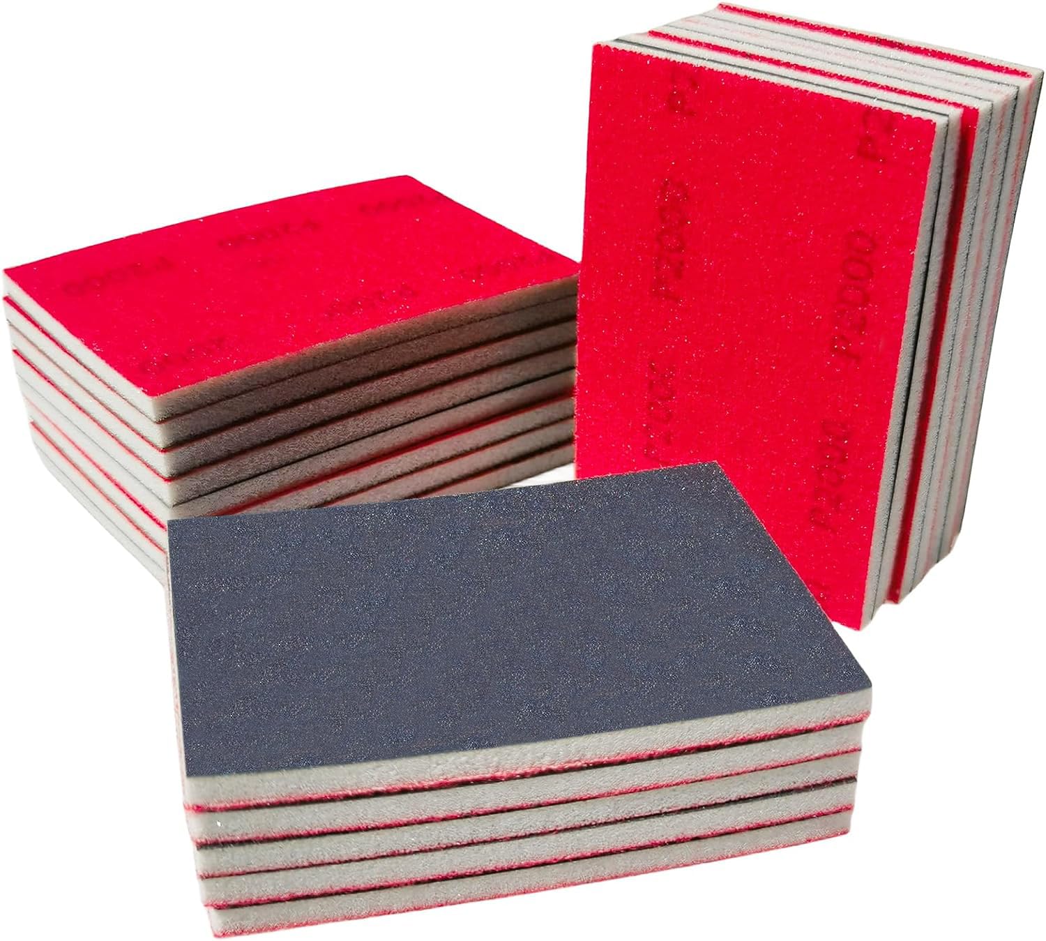 3000 Grit Sanding Sponges - Ultra Fine for Wood & Metal -8