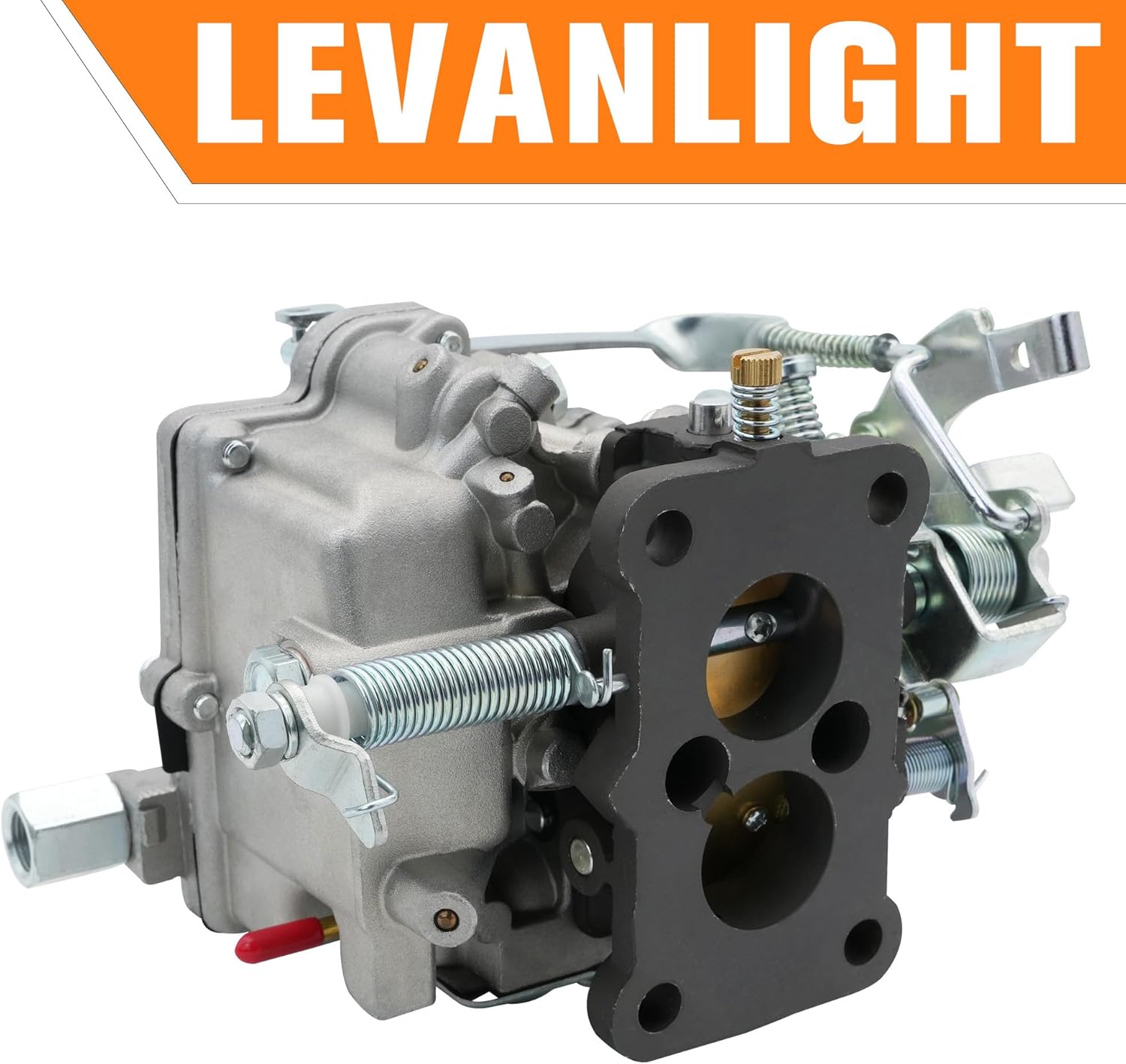 2 Barrel Carburetor Compatible with Toyota Corolla 3K 4K 1968-1978 Starlet 1974-1978 Trueno 1974-1981, Manual Choke Carb for Replaces# 21100-24034, 21100-24035