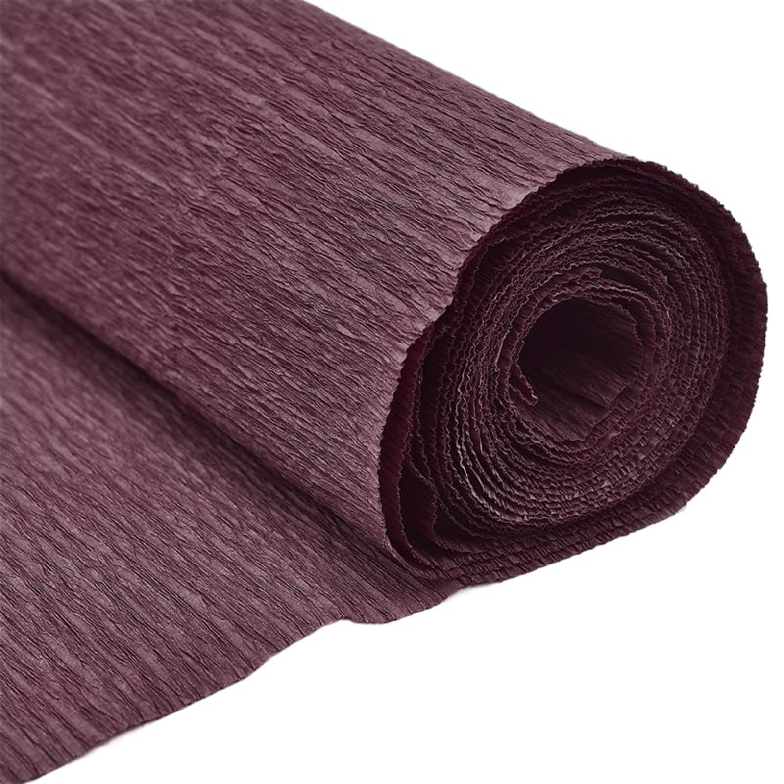 5 rouleaux de papier crépon coloré 250x50cm pour Mariage et Fête