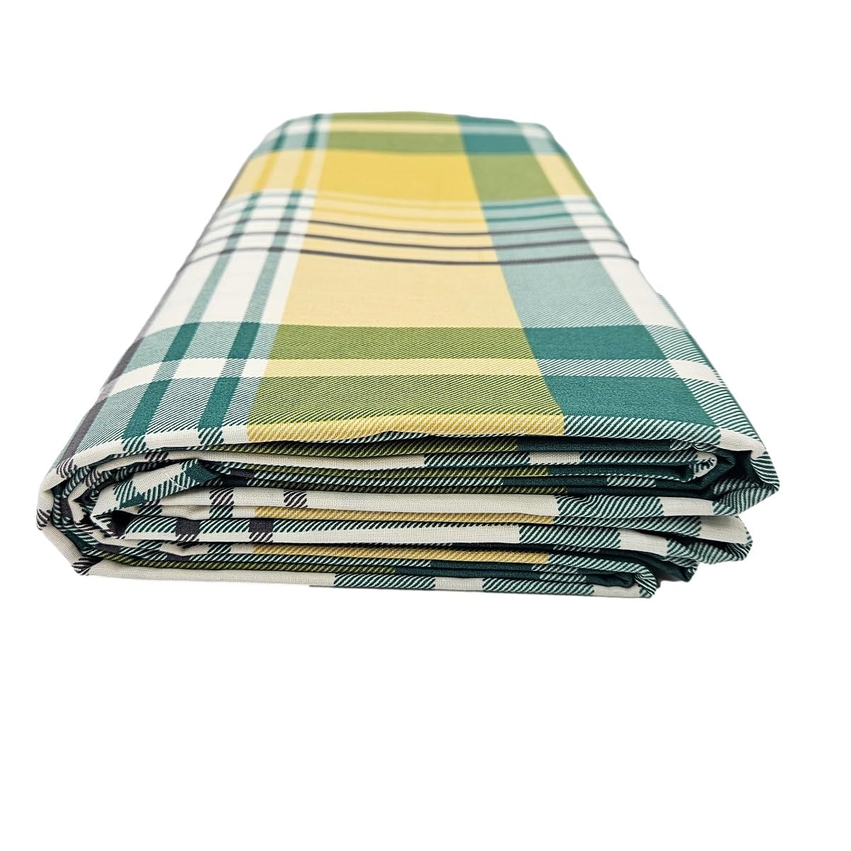 Vico Casa Telo arredo copritutto 270x270cm in puro cotone MADE IN ITALY by Biancoperla/Foulard copriletto matrimoniale, modello BACH colore Verde