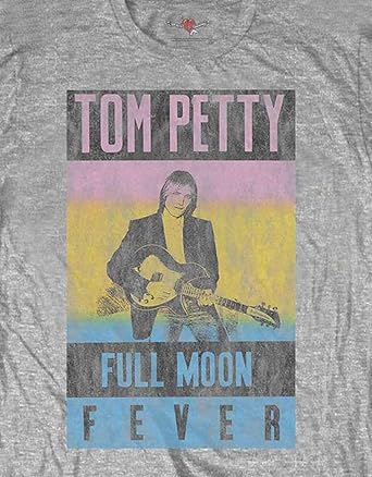 Tom Petty Full Moon Fever Tシャツ 洋楽 バンドT Tom Petty Full Moon Fever T-Shirt - Lightweight Vintage Style