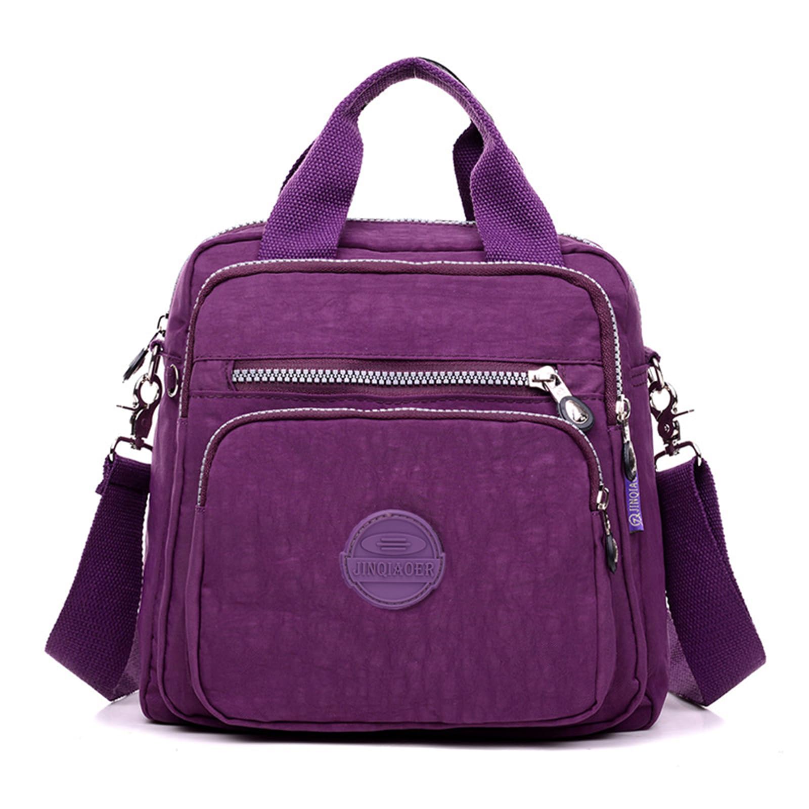 KARRESLY Mini backpack purse for Women Casual Lightweight Small Daypack for Women(Purple)