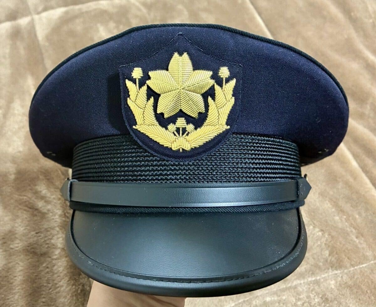 陸上自衛隊　制帽 陸上自衛隊・70式制帽 陸自空自海自制服制帽旧型迷彩服64式