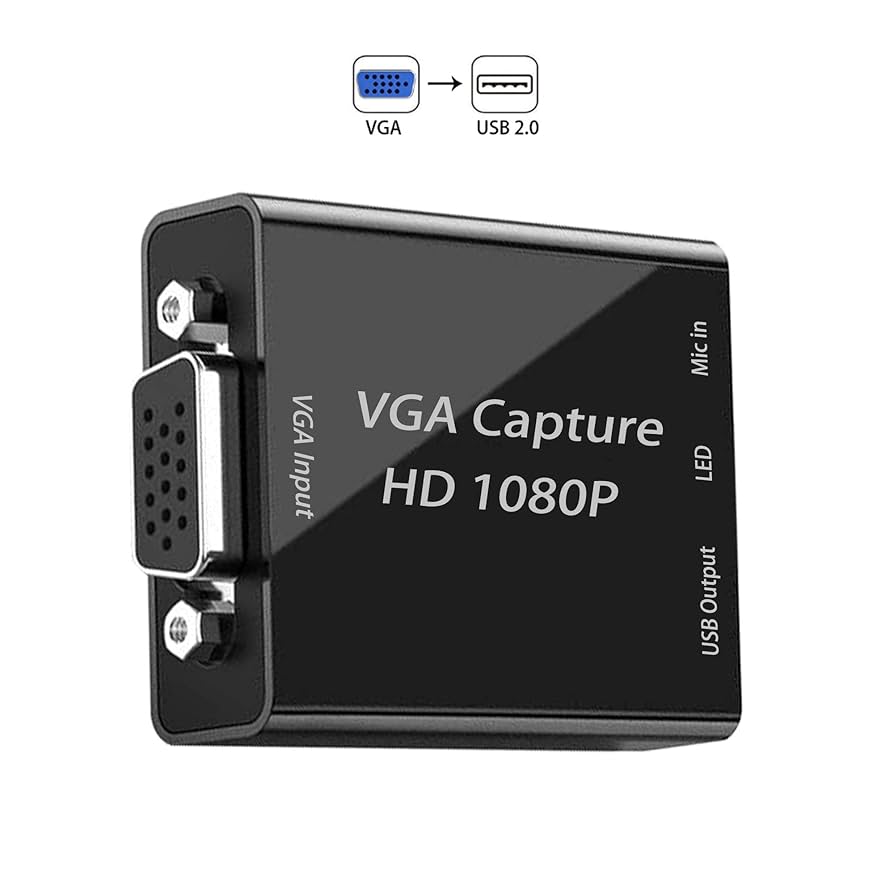 Amazon.co.jp: VGAキャプチャカード VGA - USBキャプチャ