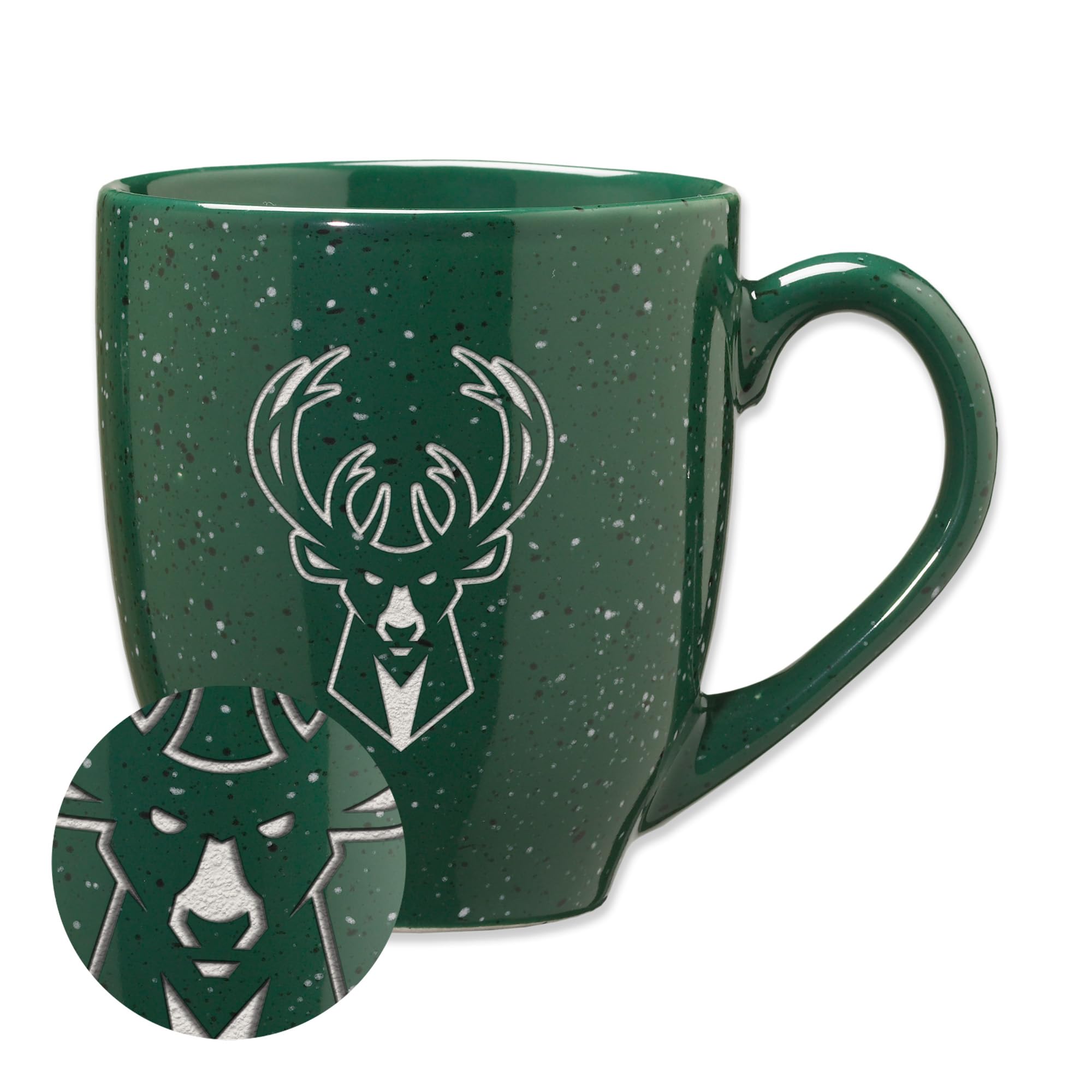 SPK 16oz Team Colored Laser Engraved Ceramic Mug