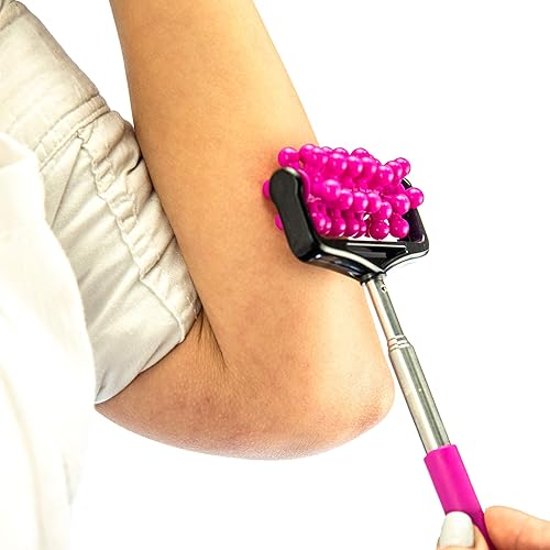 Miniatura 4 de SE Masajeadores de rodillo de siete anillos de colores surtidos (12 piezas) - EBM1259-12