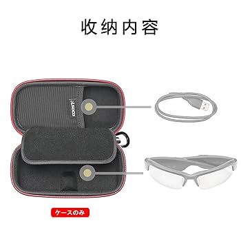 Amazon.co.jp: [RLSOCO] 収納ケース for Bose Frames Tempo
