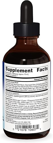 Miniatura 2 de Planetary Herbals Jarabe de corteza de cereza silvestre para niños - 4 onzas