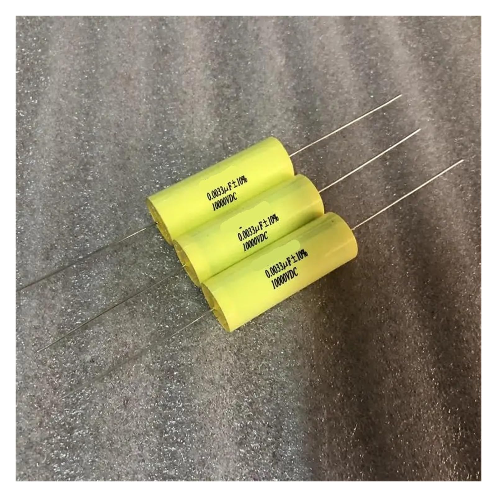 LEOTNNDQ 1pcs 0.0033UF 10000V Copper Foot Film Capacitor
