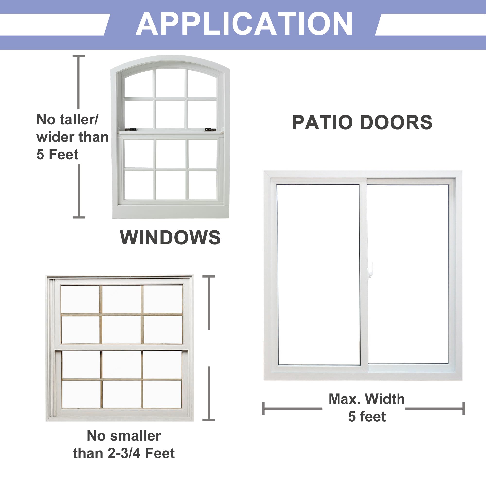 Barra de seguridad mejorada de 2 secciones con bloqueo antielevación a prueba de niños, fácil de instalar para ventanas colgantes individuales o puertas de patio estrechas, extensible (16-3/8 pulgadas