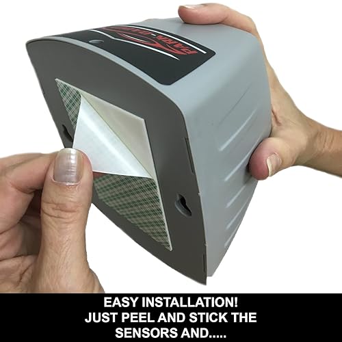 Miniatura 3 de Park-Daddy PDY-50-AA Sistema de ayuda de estacionamiento de precisión para un solo vehículo, maximiza el espacio frente a tu vehículo. Sin cableado