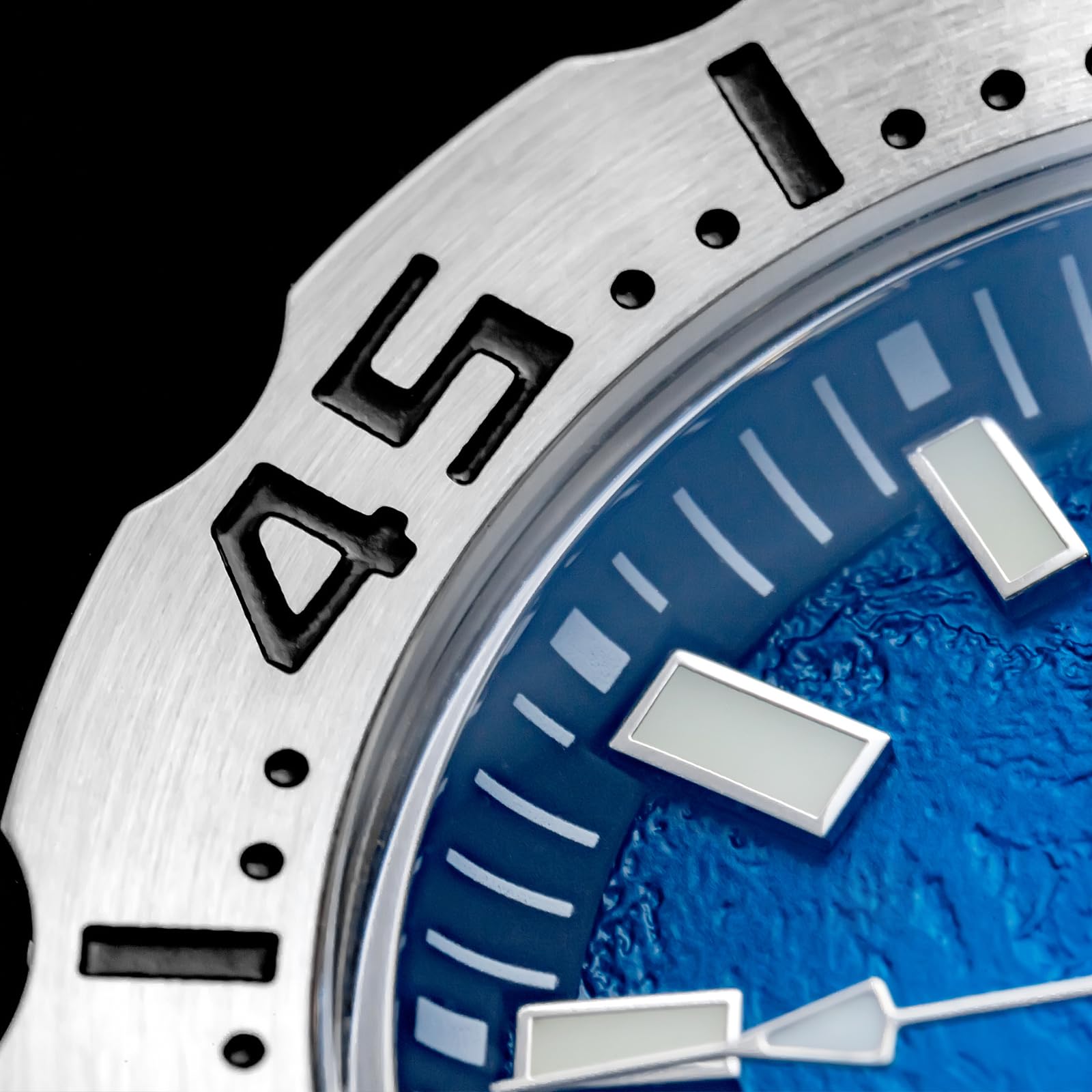 ADDIESDIVE Reloj automático de lujo para hombre NH35A reloj analógico de acero inoxidable 200M AD2047